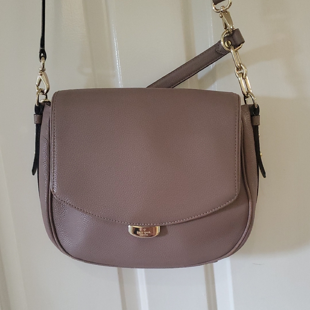 Kate Spade Taupe Crossbody Bag